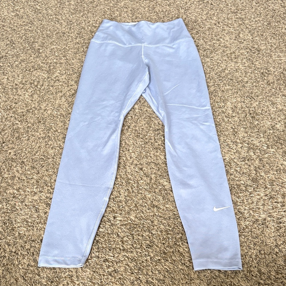 Nike One Women's Polar Blue High-Rise Leggings size XS